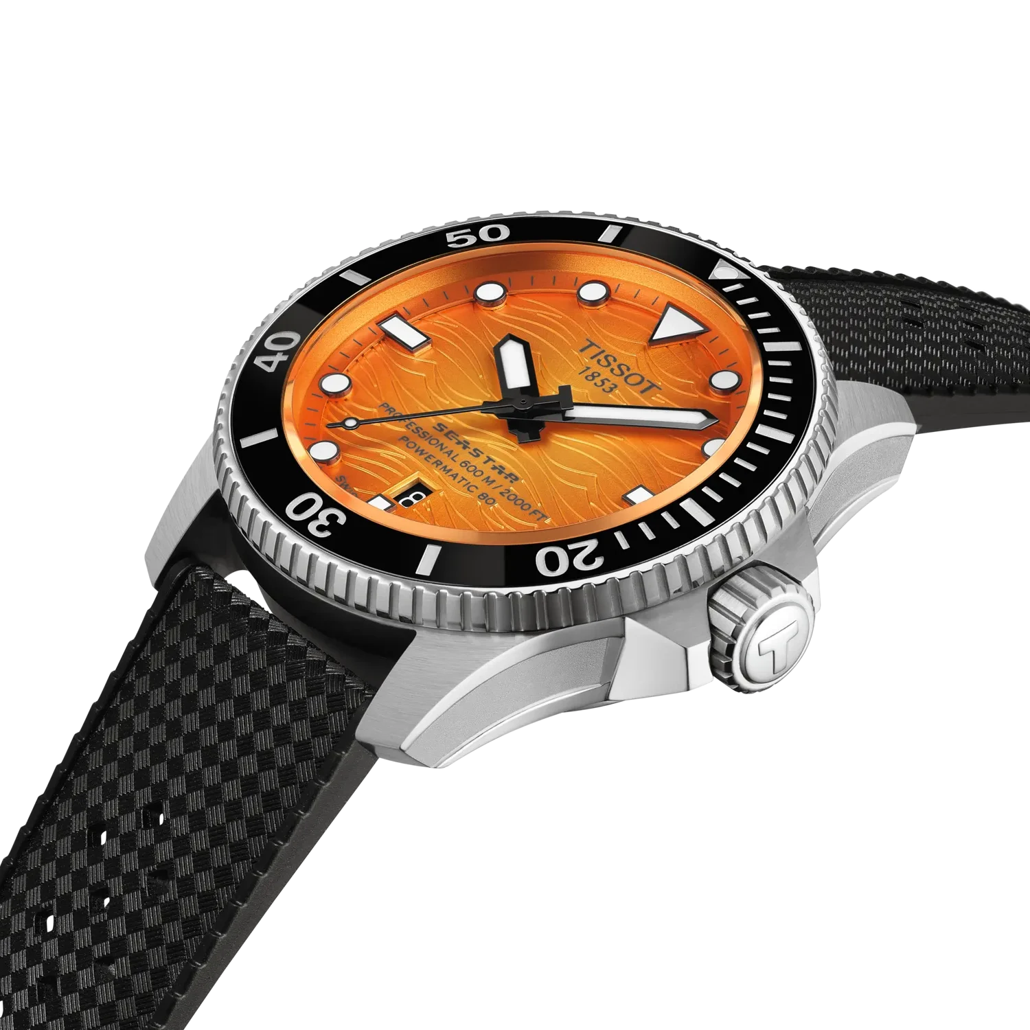 TISSOT | Orologio Seastar 2000 Powermatic 80 44MM - T1209071728100 - immagine 5